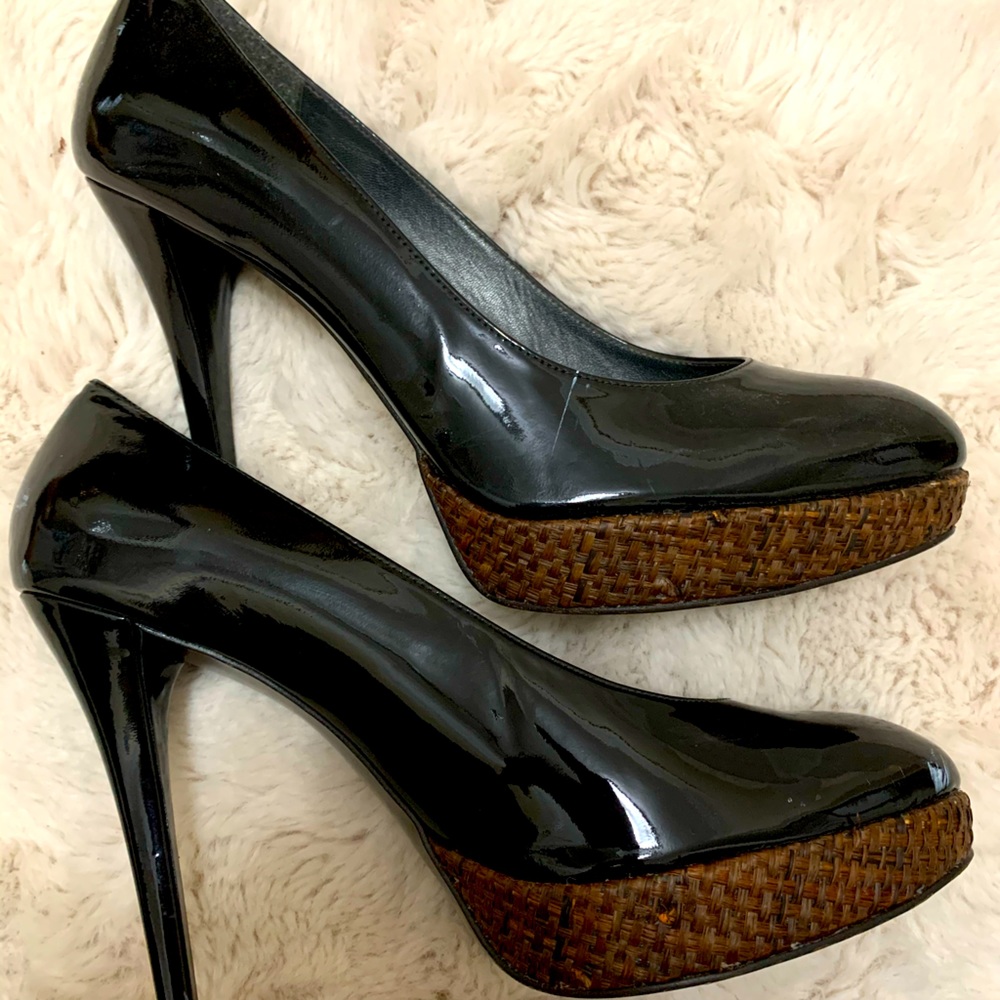 Stuart Weitzman Patent Leather Pump